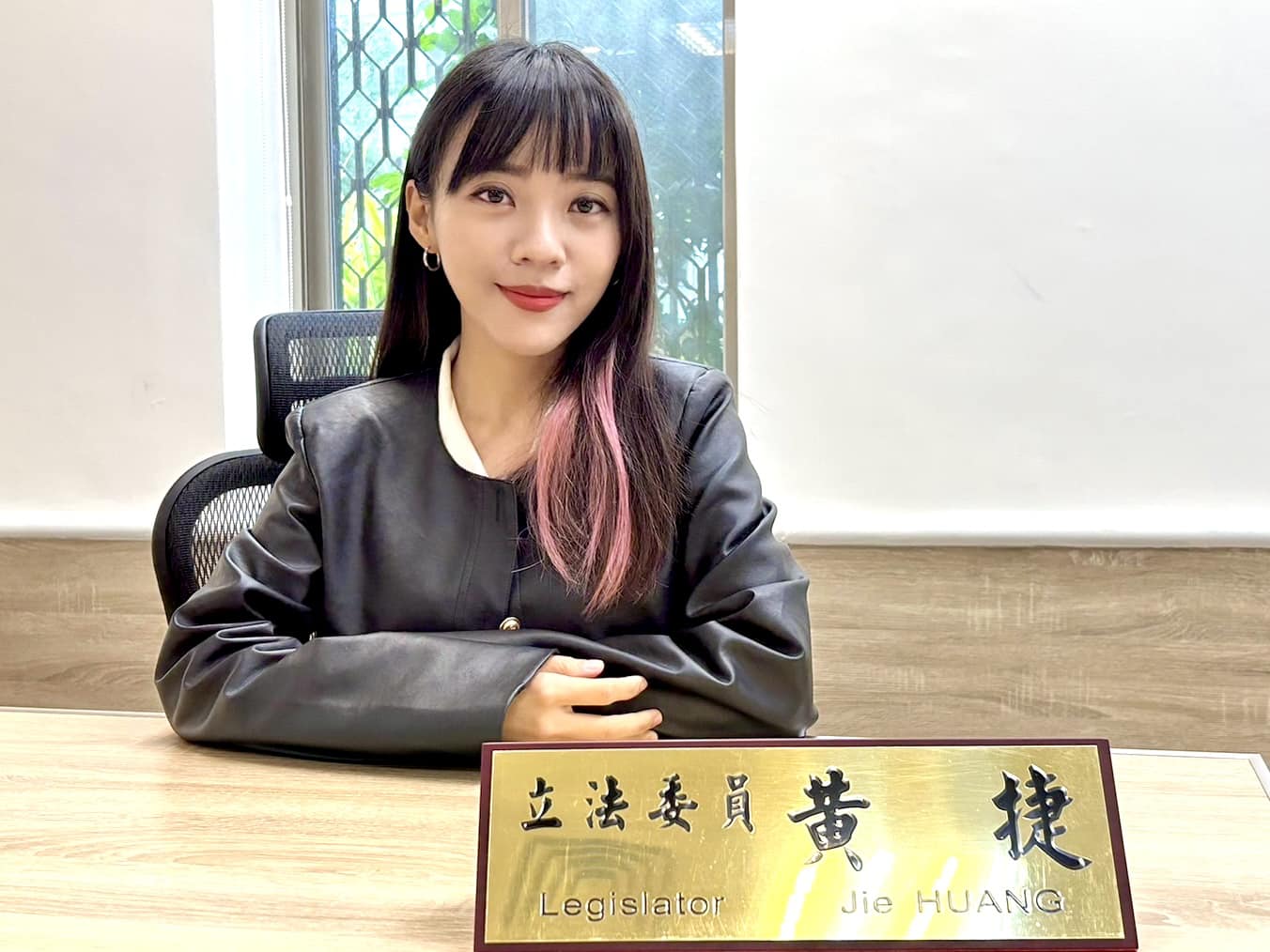 立委黃捷收恐嚇信勒索 警追查偵辦加強巡邏
