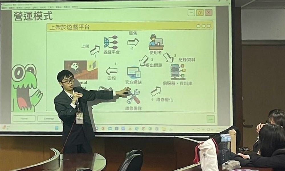 《圖說》GaiaBit毛焦點團隊提供APP遠端認養機制,展現解決社會問題的創意和潛力。〈龍華科大提供〉