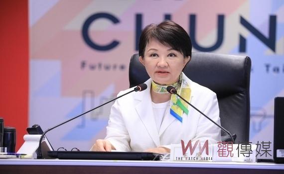 台中軌道路網進度大躍進!市長盧秀燕:盼任內捷運藍線開工