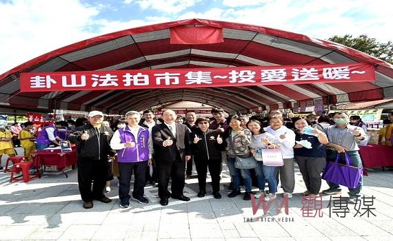 執行署「投愛送暖」活動 南投榮服處不缺席