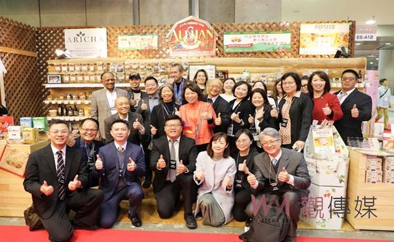 東京國際食品展 嘉市好店品牌站上國際舞台