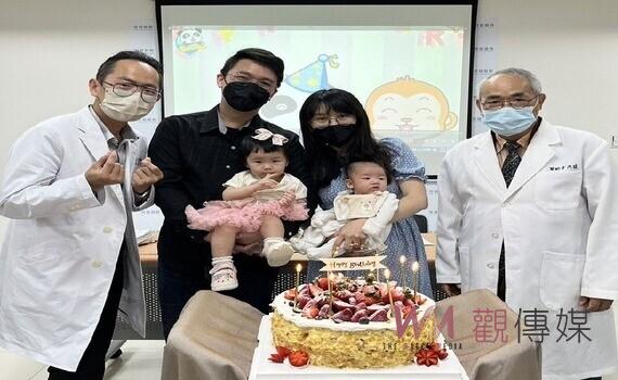 31歲婦女開始接受試管療程!茂盛醫院:拚2年陸續產下生肖同屬兔試管姐弟