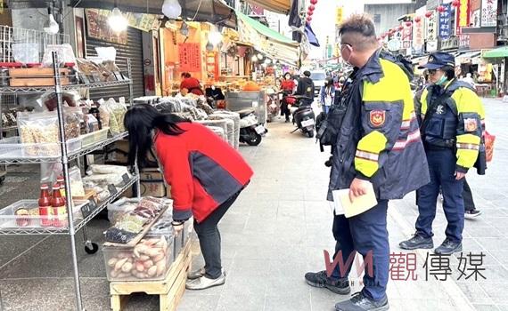 北港警啟動「清道專案」 依法開罰為1200元至2400元