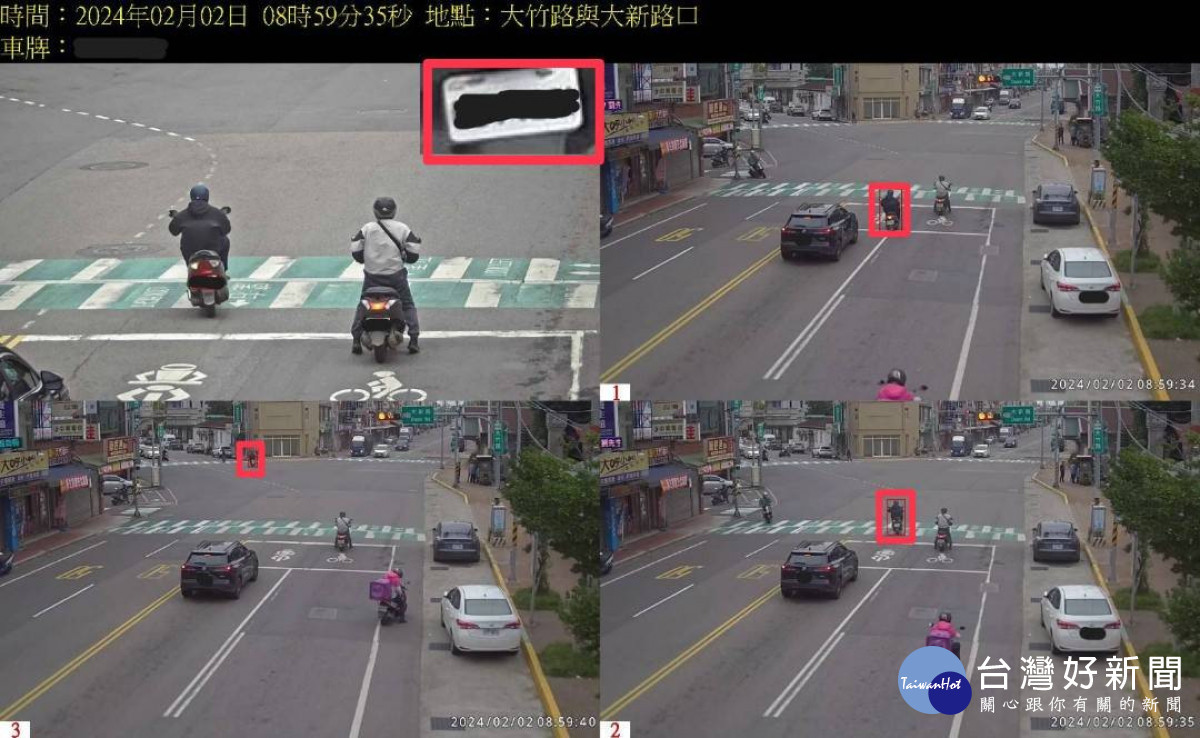 蘆警統計建置路口交通事故下降50%。<br /><br /> 