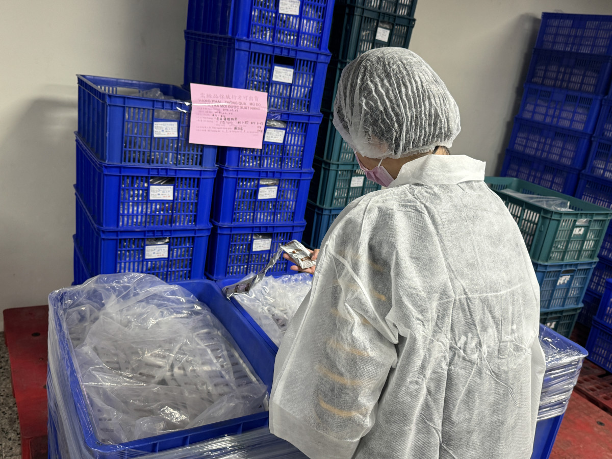 彰化衛生局追查高雄津棧及佳廣國際含蘇丹色素辣椒粉流向。圖/彰化縣政府提供