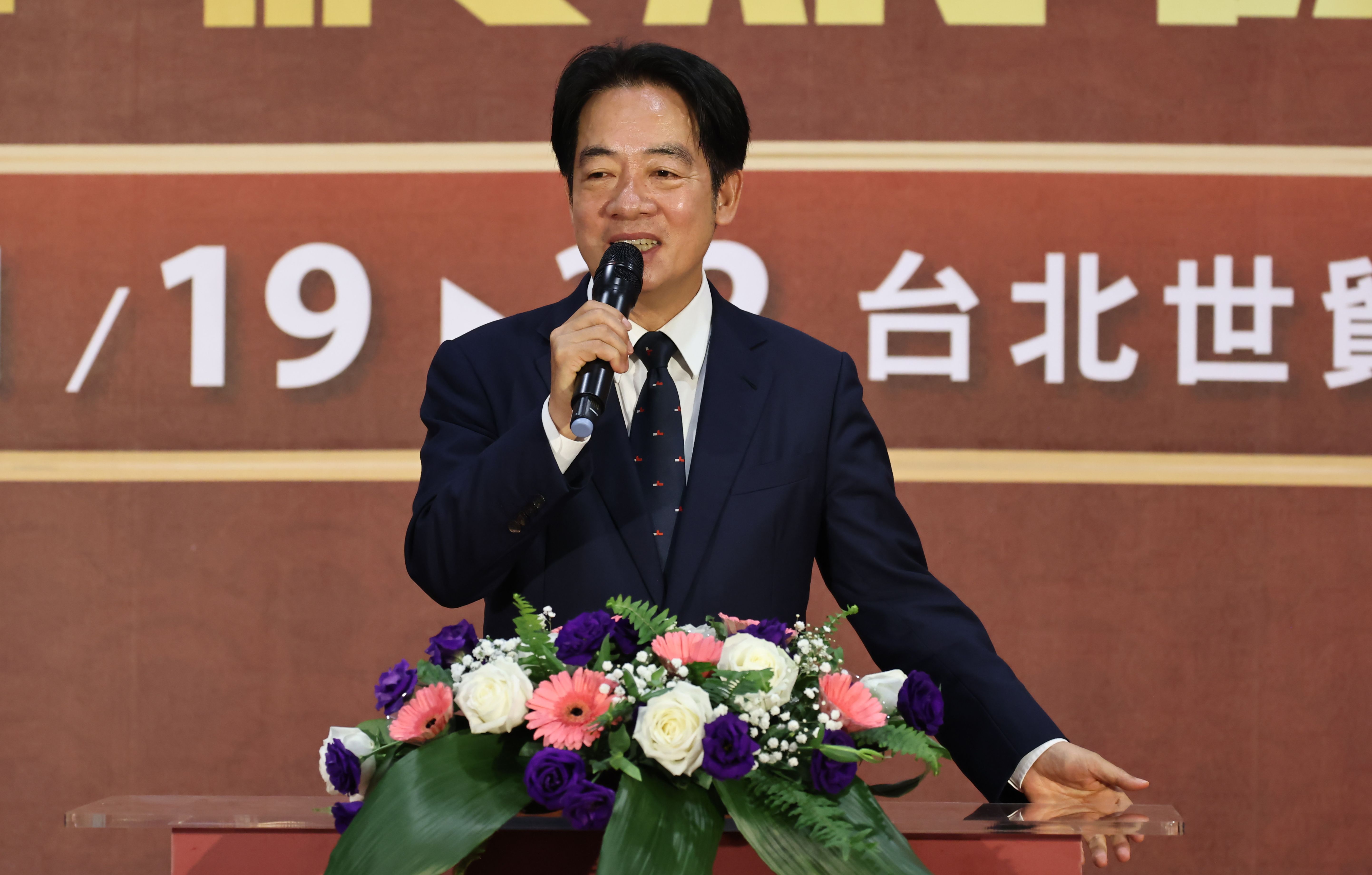 民進黨中執會6日通過黨內各部門年度預算，並將「青年議題主流化」作為預算編列方向。圖為民進黨主席賴清德／資料照片