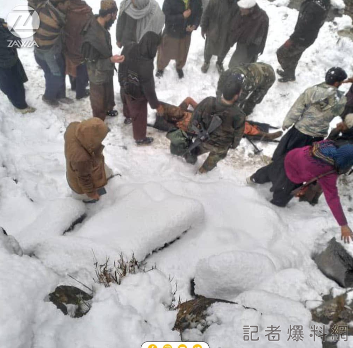 阿富汗 雪崩 救援