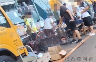 板橋清潔隊,烤肉,瓦斯整壓站
