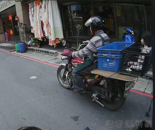 機車 載小孩 野狼
