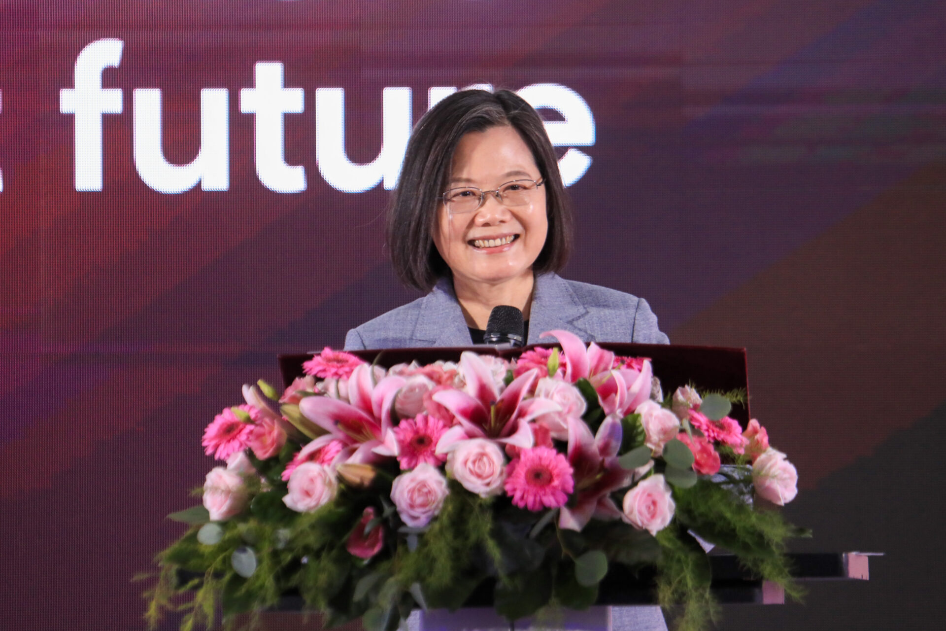 最大外商加碼投資台灣美光台中四廠開幕