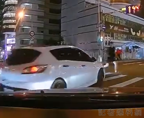 行人地獄 爆衝 自小客車 蓄意謀殺
