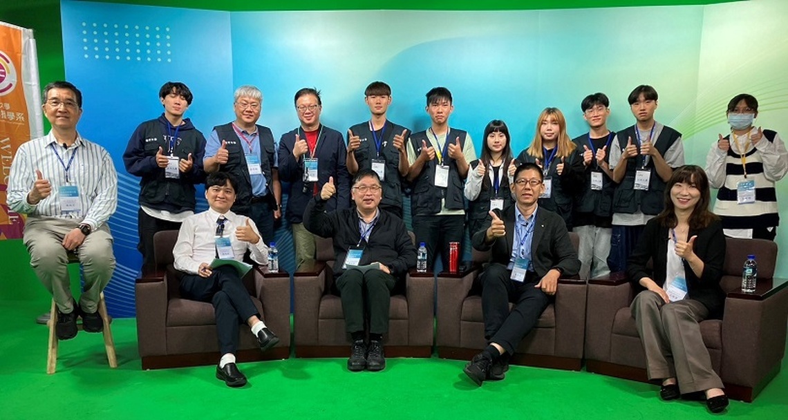 新聞生成時代來臨 義守大學大傳系 舉辦座談會擁抱AI革新
