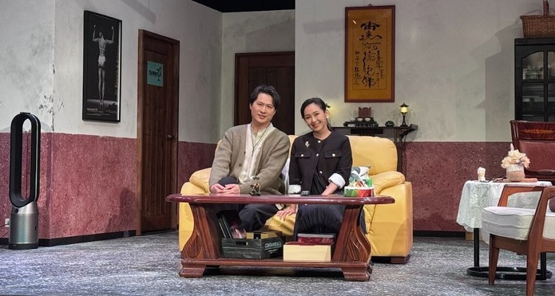 蔡燦得、鍾伯淵聯手挑戰觀眾淚腺 演出曉劇場經典親情作品 「第一夜」