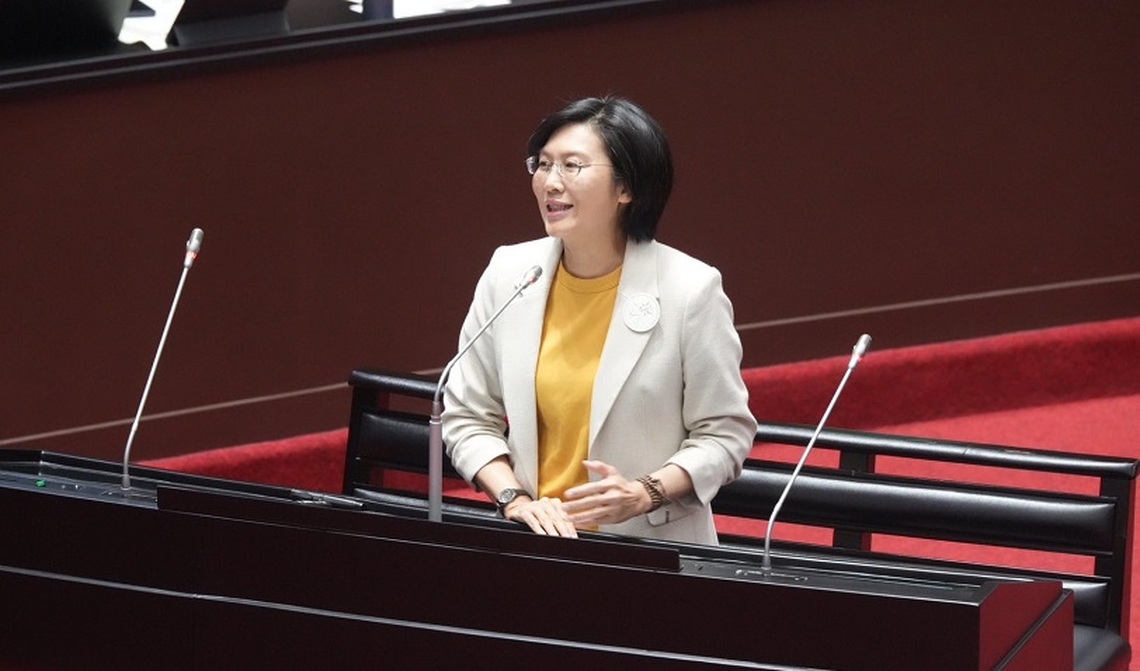 林岱樺:廣納建言、堅定步伐,從而開創經濟發展新局!