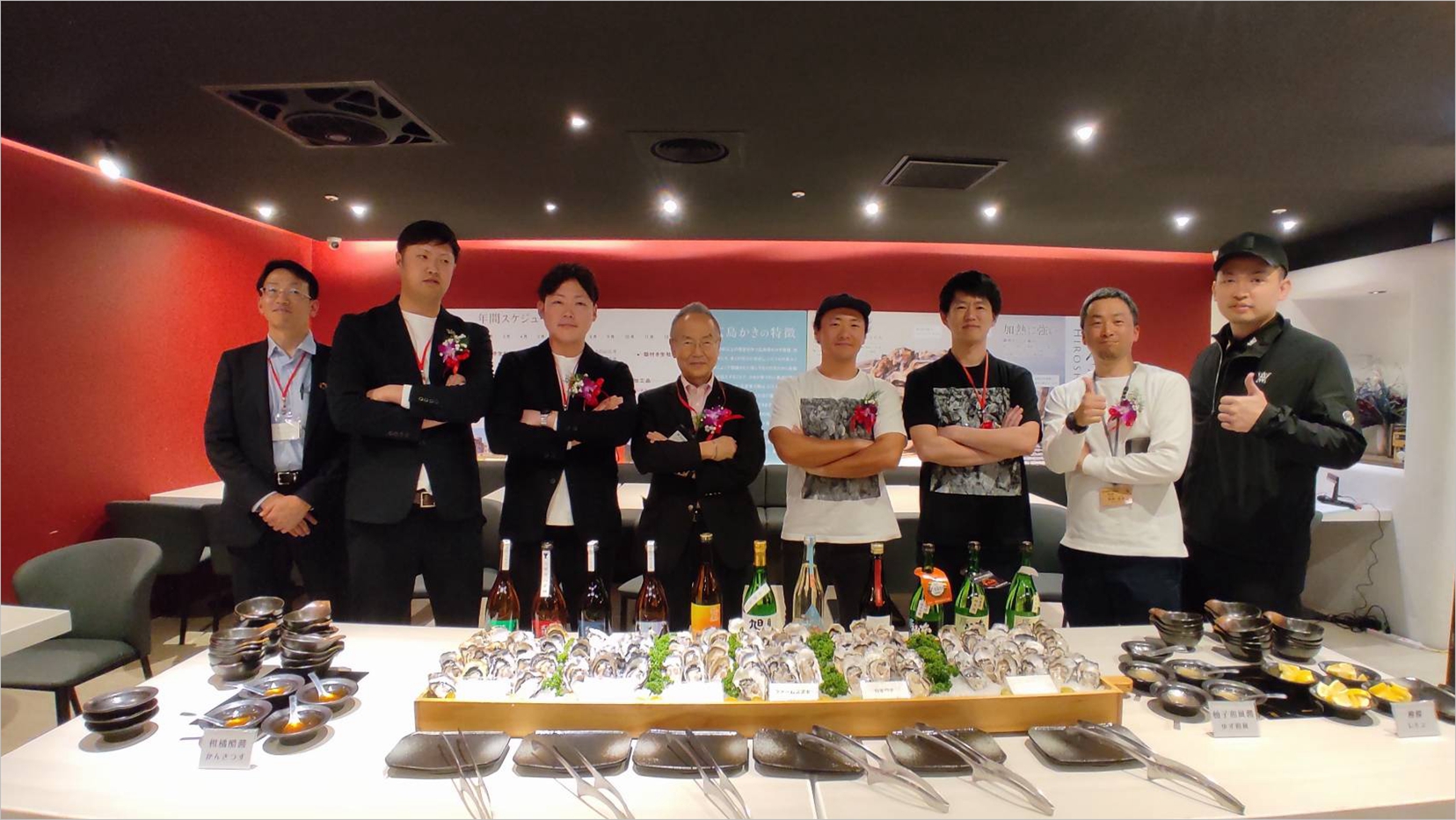 ｢廣島生蠔試吃商談會｣開跑！深紅鍋物餐廳邀您一同品味牡蠣的鮮美滋味