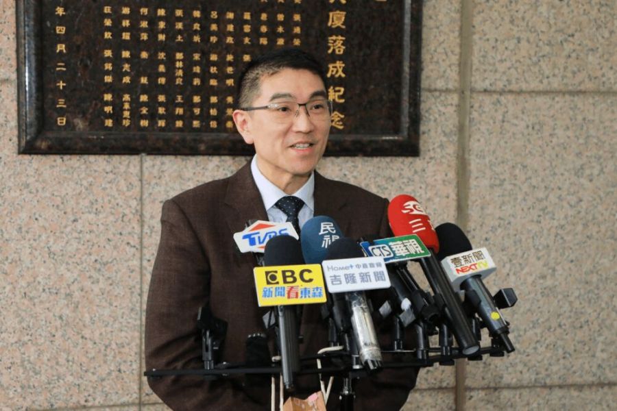 綠控市長罷免議長 謝國樑譴責謠言、籲停止連署 190 照片來源:基隆市政府
