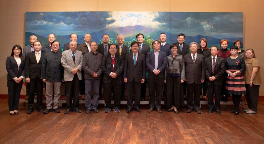 台灣社區醫院協會拜會總統府 達成短中長期政策共識 200 台灣社區醫院協會拜會總統府 達成短中長期政策共識 199