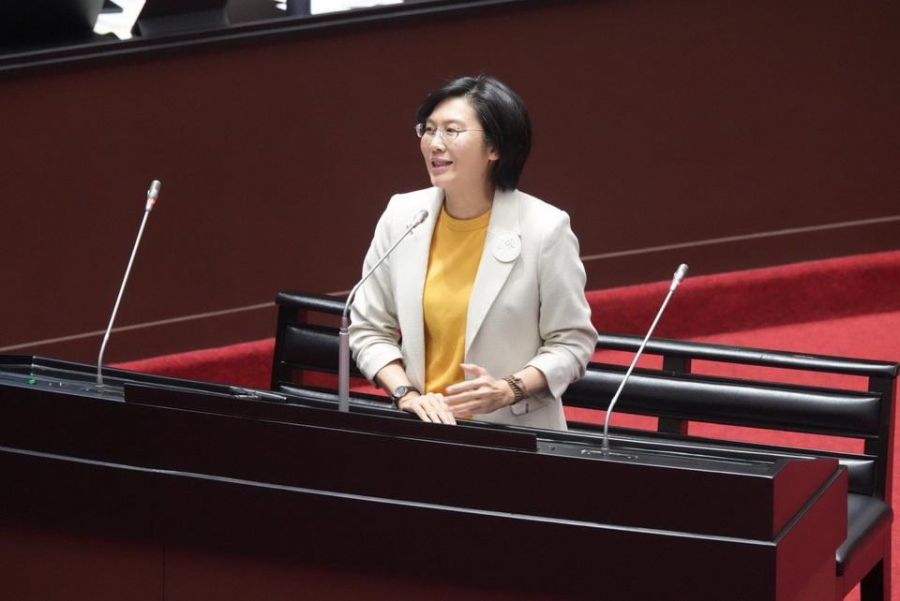 立委林岱樺:廣納建言、堅定步伐從而開創經濟發展新局