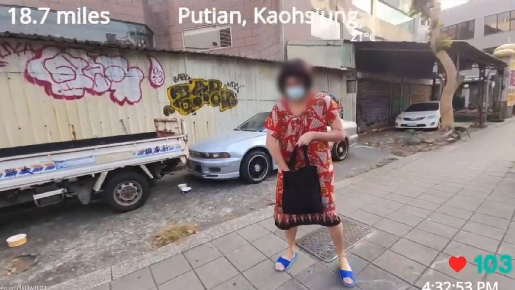新加坡直播主違反社會秩序維護法案 前鎮警：罰鍰5萬元已完納。〈圖/記者蔡宗武翻攝〉