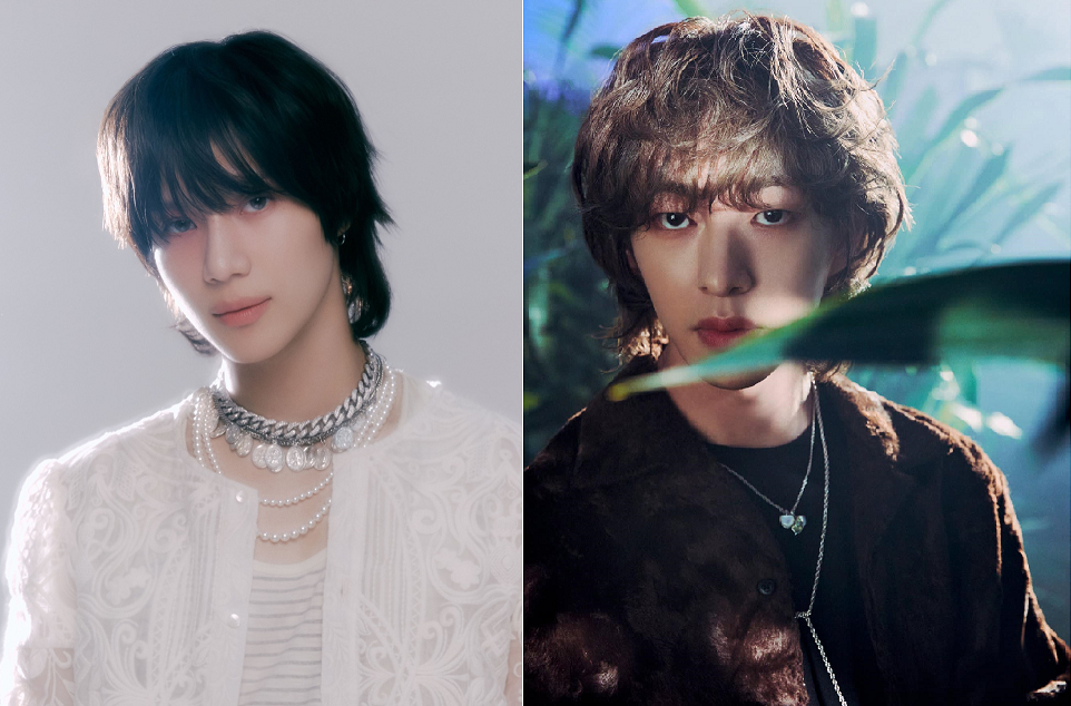 SHINee的泰民(左)和隊長溫流(右)宣布不和SM續約。圖/取自SHINee臉書