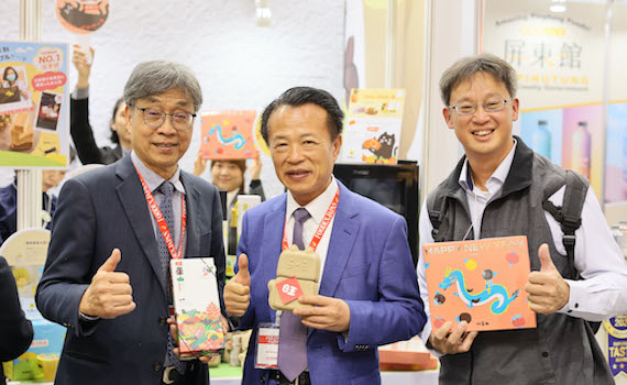 為嘉縣積極拓展國外商機 翁章梁率隊促進台日雙方的合作