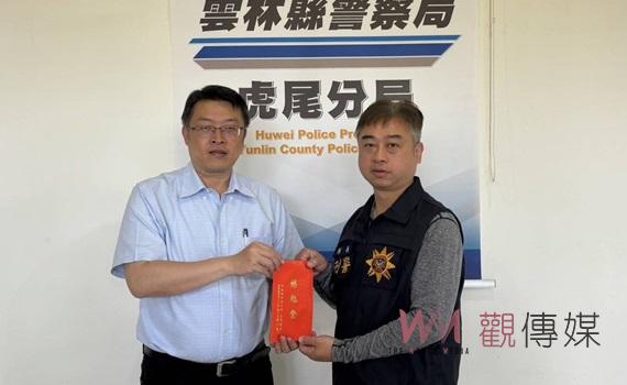 局長李建民慰勉虎尾警同仁 卓越辦案展現警務精神