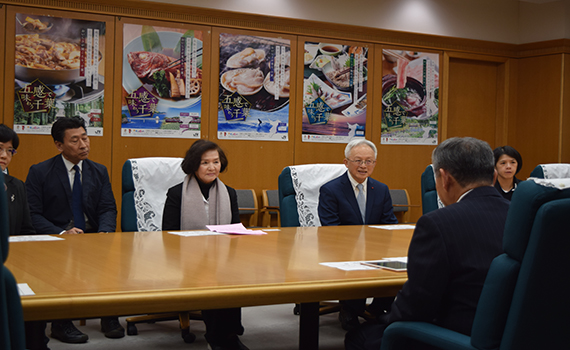 城市交流經驗分享 林姿妙訪日本千葉縣
