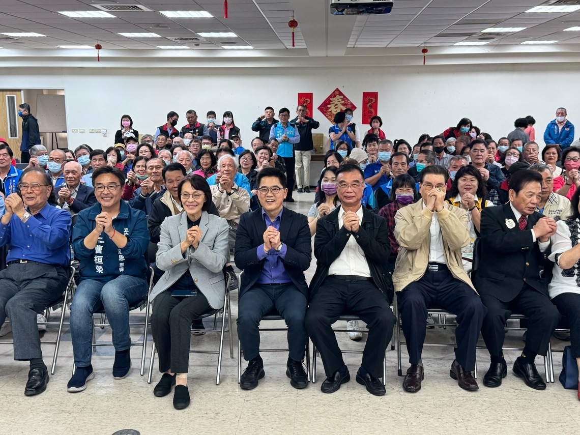 漾新聞|黃健庭解釋黃復興改組是服務擴大、戰力升級 強調沒有裁併更不是消滅