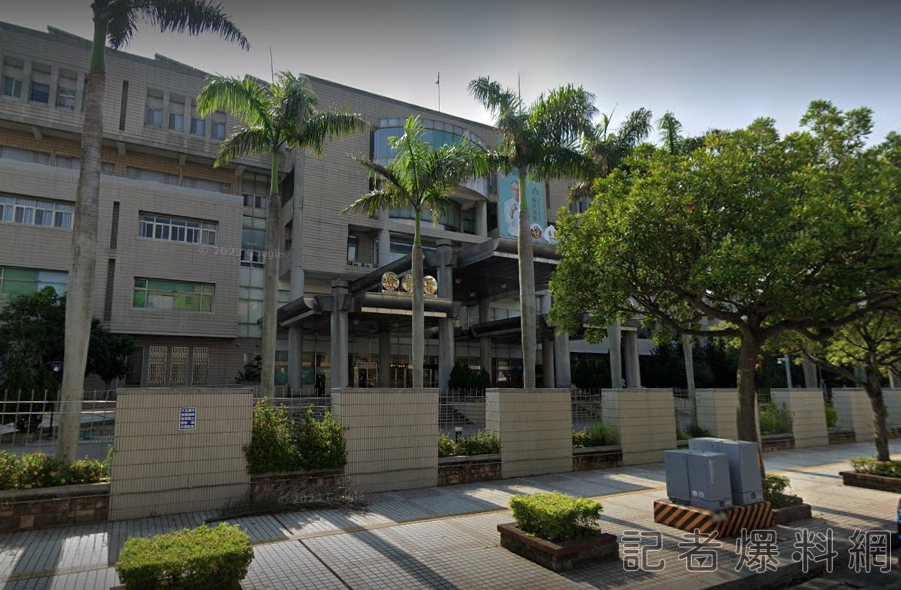 苗栗地院。翻攝自Google地圖