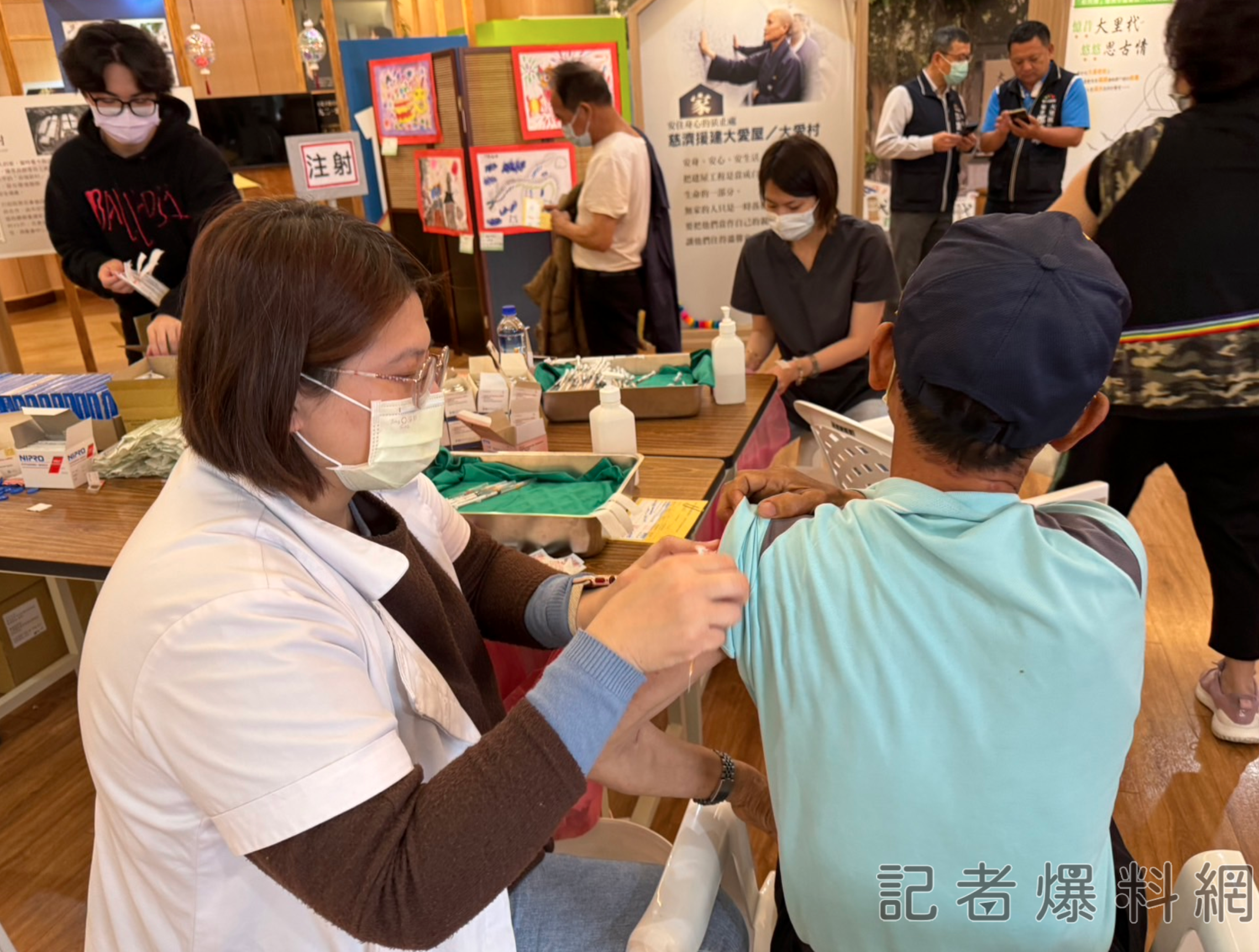 中市重啟新冠XBB疫苗接種快打站 今明開打