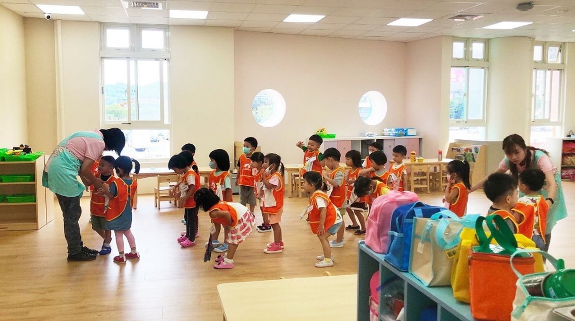 減輕家長負擔！   竹縣公幼延長照顧「 1人即開班」