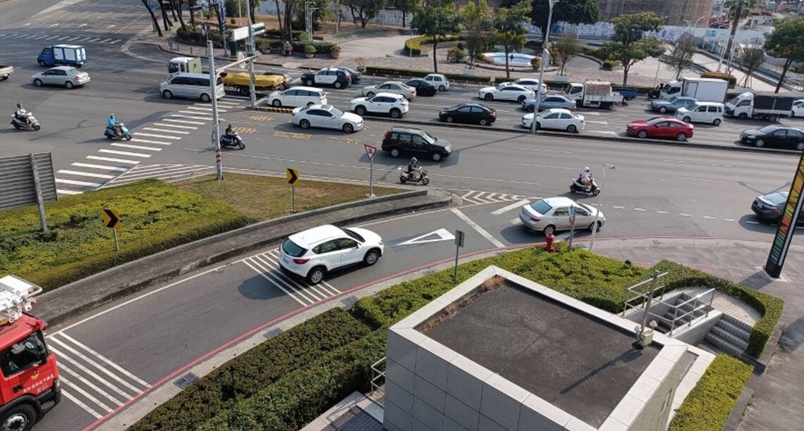 國道1號南出右轉中正一路新改善方案出爐