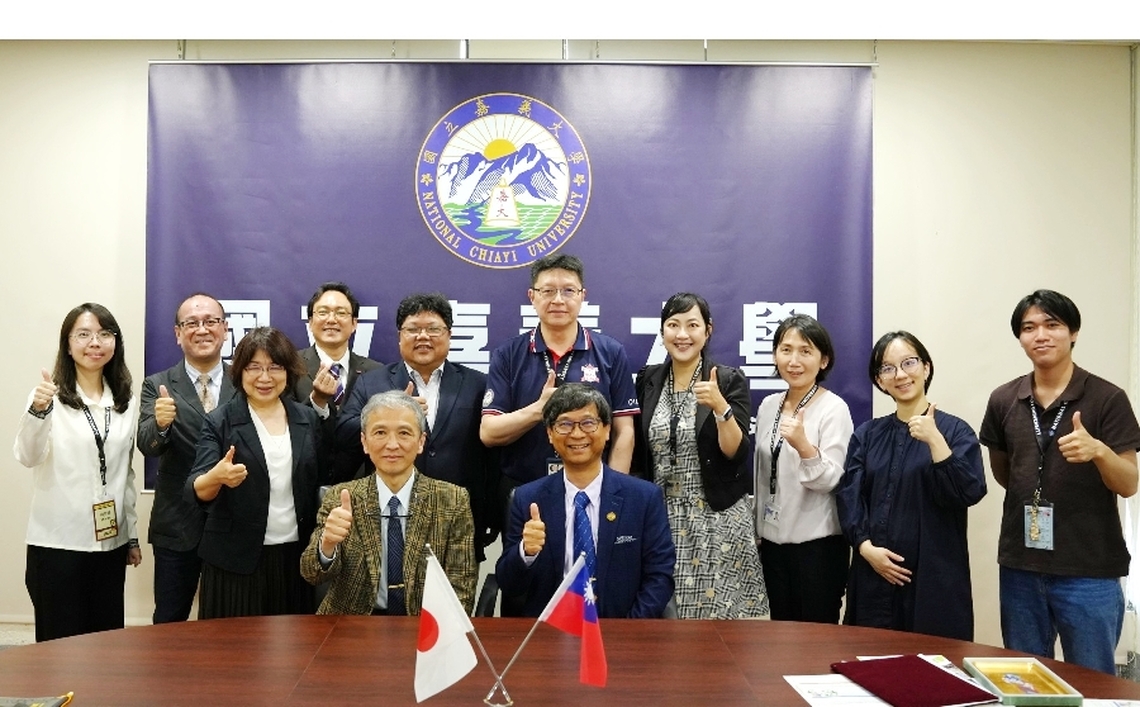 日本宮崎大學來訪嘉義大學 盼推動之校際交換生計畫 共同促進人才培育與研究發展