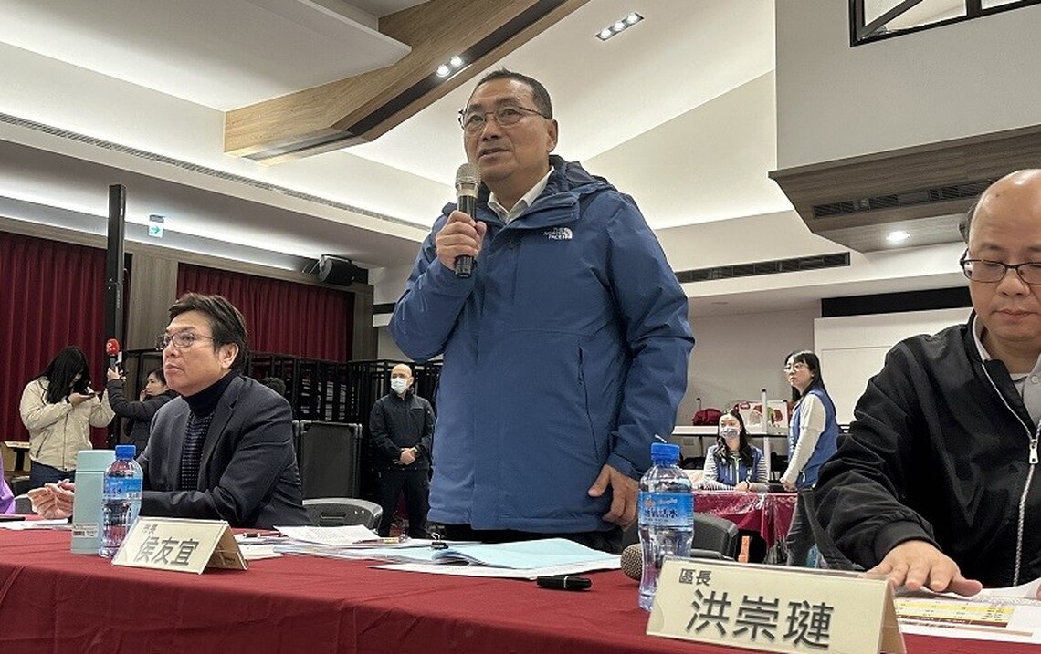 行動治理到樹林 侯友宜：密切與基層溝通 持續解決地方需求