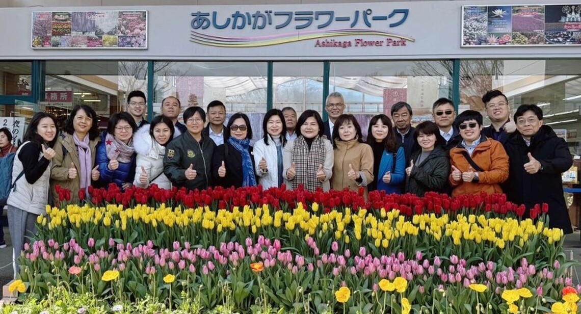 赴日觀摩城市美學 張麗善:把雲林縣變成大畫布