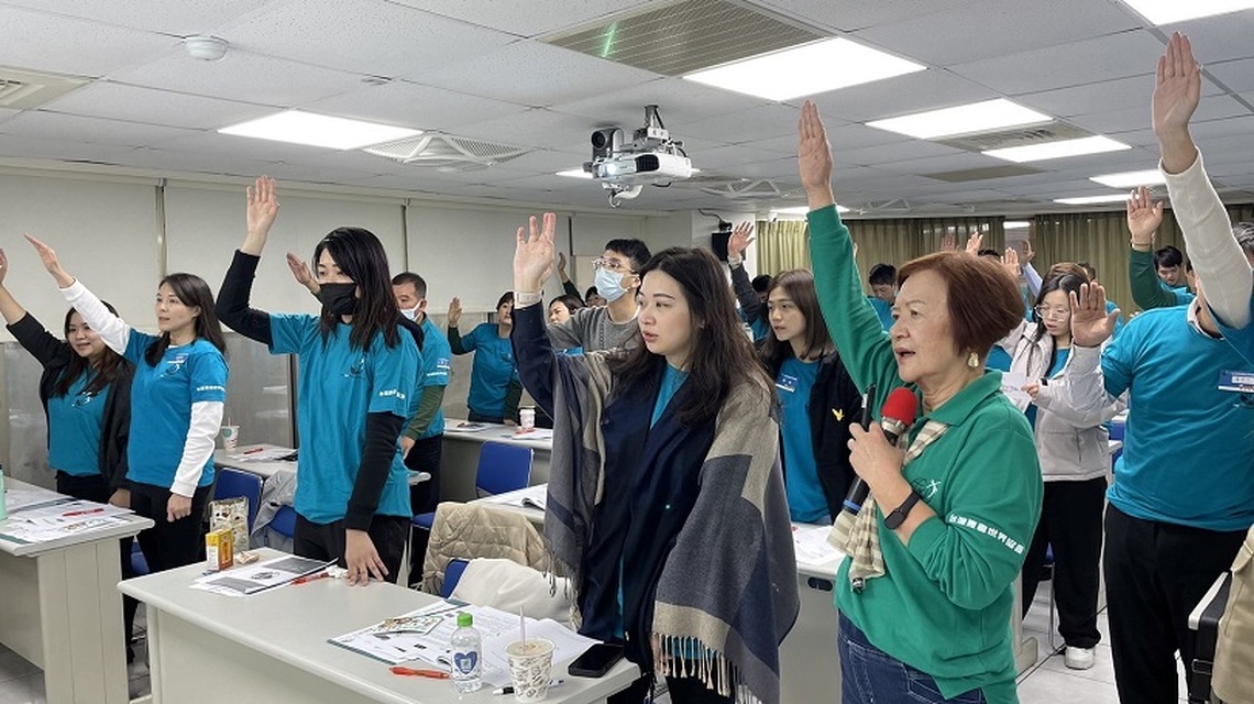 住商永和雙和加盟店與反毒會聯手 培育31位反毒種子教師