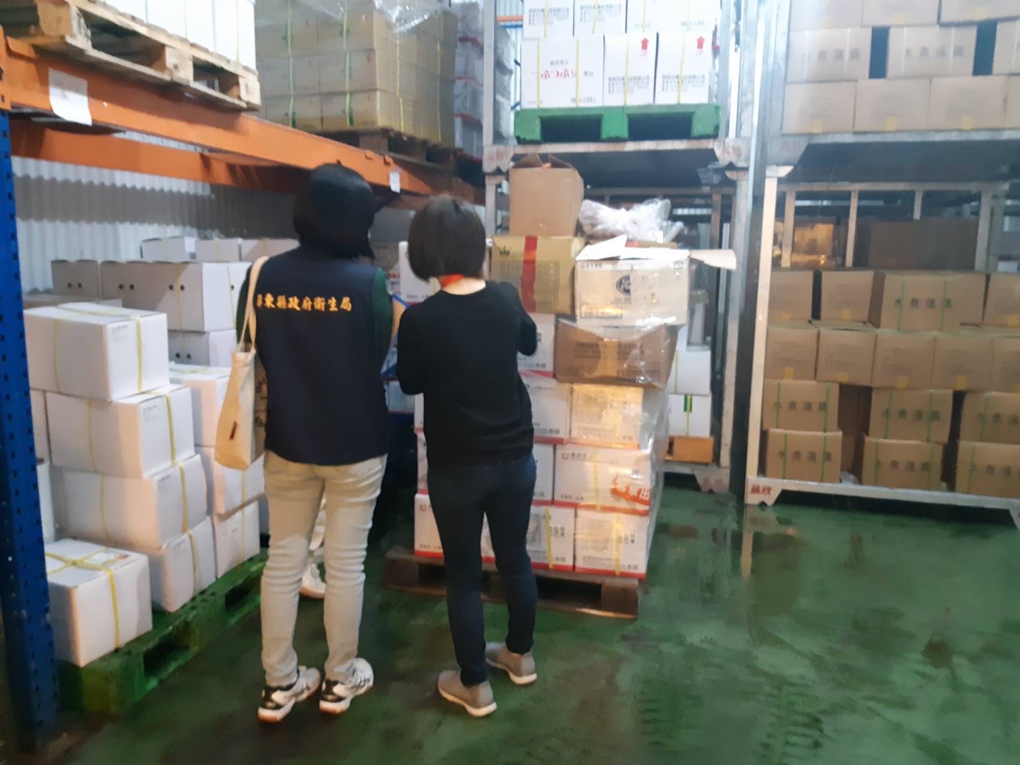 ▲屏縣跟進宣佈學校等機構暫停使用辛香料(圖:記者 黃婉柔 翻攝)