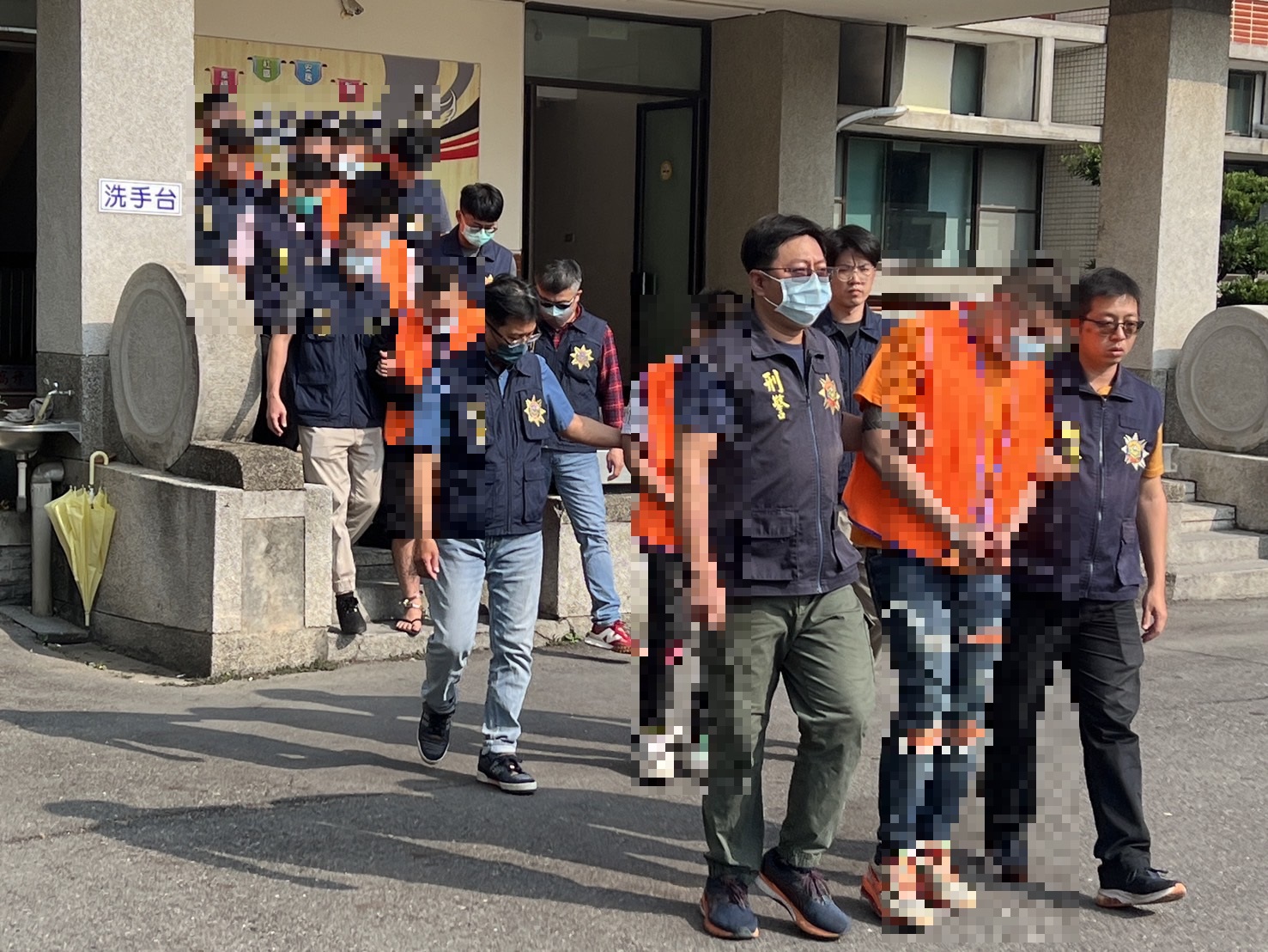 ▲自年節以來，員林警分局連續破獲多宗槍、毒及暴力集團案件，顯著豐碩成果。（員林警分局提供）