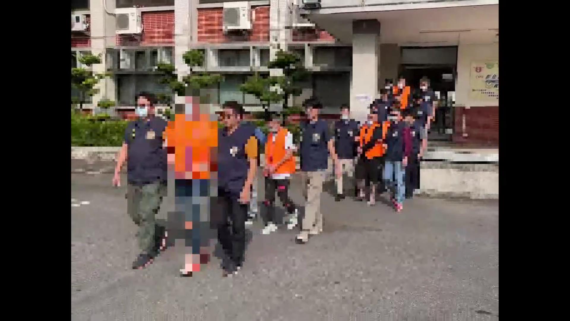 ▲自年節以來，員林警分局連續破獲多宗槍、毒及暴力集團案件，顯著豐碩成果。（員林警分局提供）