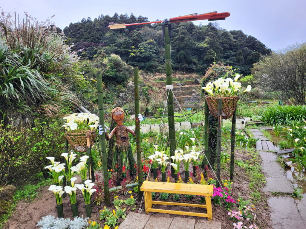 小瀑布海芋園