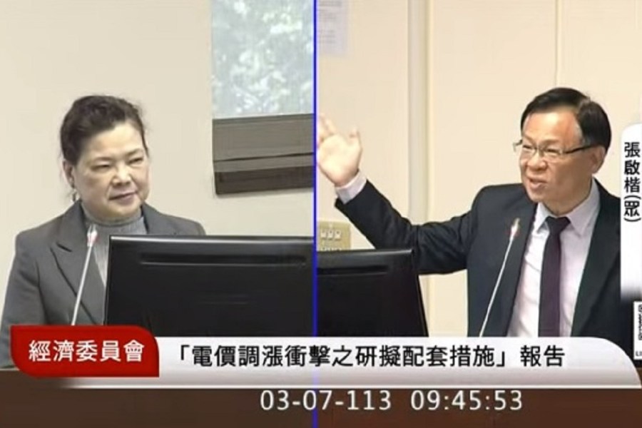 立委主張看守內閣不應漲電價 王美花：4月調漲無可避免 211