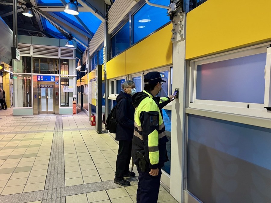 line留言要到捷運隨機砍人 23歲男大生心情不好涉恐嚇 199 CNEWS204240307a08