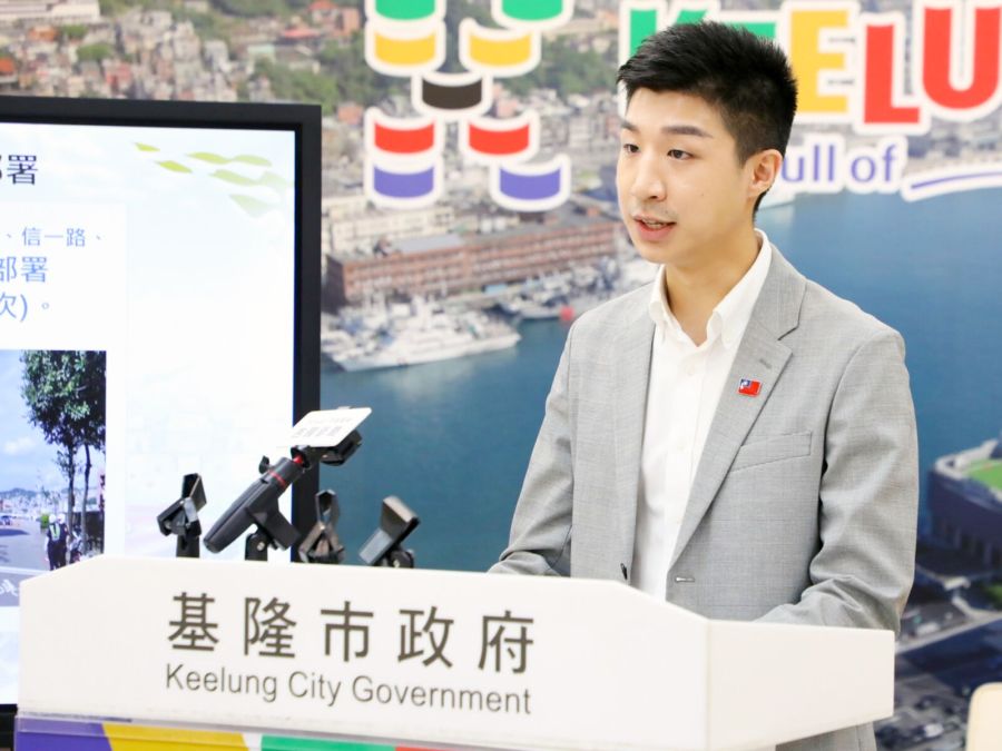 基隆市府發言人還原真相 東岸商場根本沒有輿情費 205