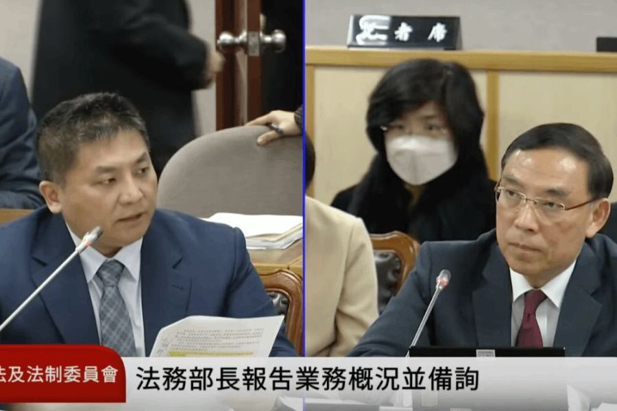 高虹安助理偵訊錄音中斷16分 吳宗憲轟檢察官竟好意思嗆當事人 193 照片來源:立法院直播截圖
