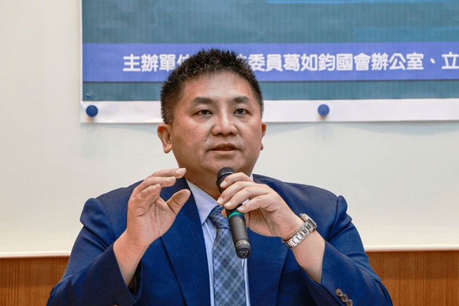 高虹安助理偵訊錄音中斷16分 吳宗憲轟檢察官竟好意思嗆當事人 194 照片來源:立法院直播截圖