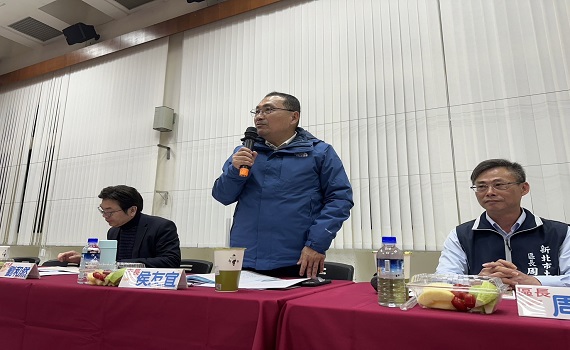 侯友宜:全力推動捷運建設翻轉土城新風貌