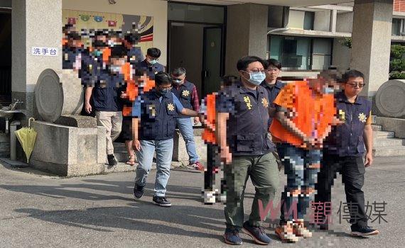 員林警分局淨化治安取得成果 連破多宗槍毒暴力案件