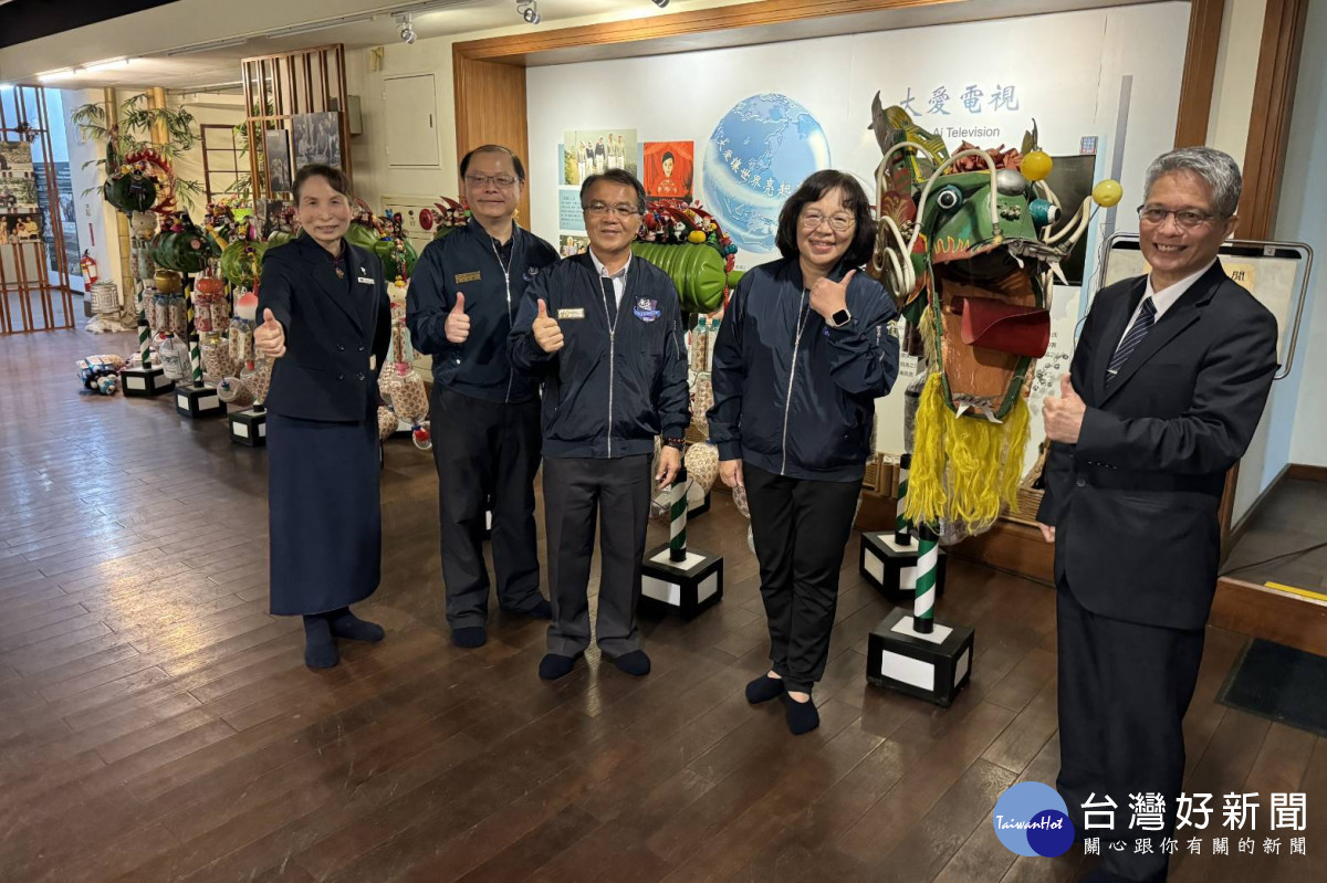 感謝慈濟長期投入節能減碳、地球永續的努力。圖/慈濟基金會提供