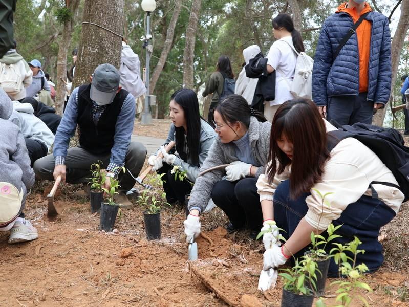 全台第一所大學樹銀行「Tree Bank」 東海「樹銀行」邀民眾為自己種下一棵樹