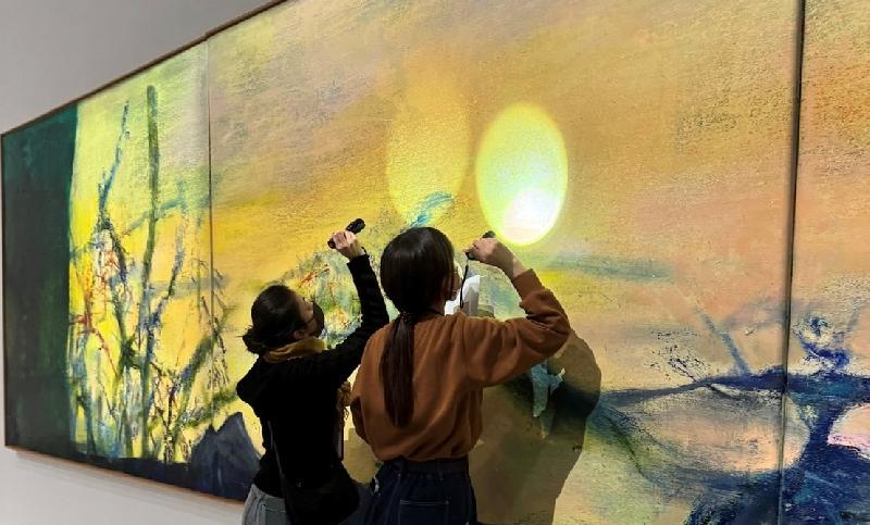 杭州「大道無極—趙無極百年回顧特展」 正修文物修復團隊獲肯定/ 台銘新聞網